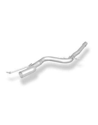 VW Jetta VI Silenziatore anteriore tubo sostitutivo (Cod. F-VW063000-VER)
