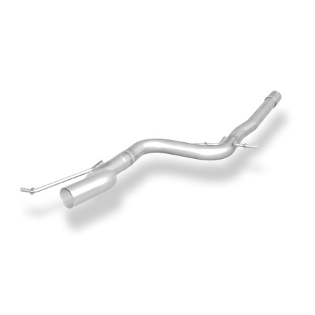 VW Jetta VI Silenziatore anteriore tubo sostitutivo (Cod. F-VW063000-VER)