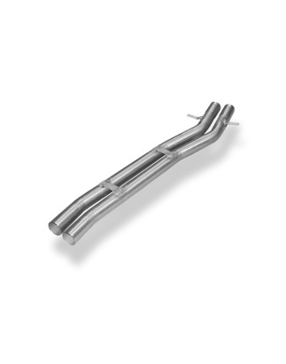 BMW E46 320/ 323/ 325/ 328/ 330 mid silencer replacement pip (Cod. F-BM022030-MER)