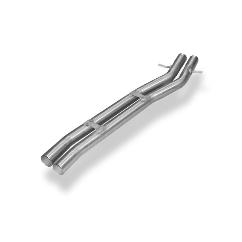 BMW E46 320/ 323/ 325/ 328/ 330 mid silencer replacement pip (Cod. F-BM022030-MER)