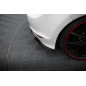 VW GOLF 7 R  DIFFUSORE POSTERIORE & Splitters posteriori laterali (Cod. M-VW-GO-7-R-HB-CNC-RS1A)