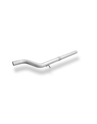 Renault Clio III GT Silenziatore anteriore tubo sostitutivo (Cod. F-RE072020-VER)