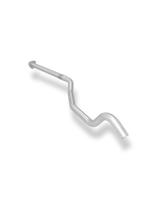 Opel Vectra A Silenziatore anteriore tubo sostitutivo (Cod. F-OP050000-VER)