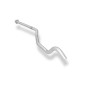 Opel Vectra A Silenziatore anteriore tubo sostitutivo (Cod. F-OP050000-VER)
