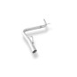 Audi A4 – B6/B7 (2,0l + 1,9l TDI) Silenziatore anteriore (Cod. F-AU061030-VER)
