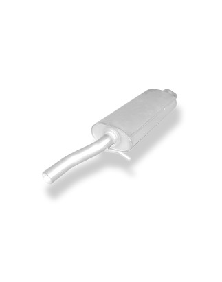Alfa Romeo 147 Silenziatore anteriore (Cod. F-AL040000-VSD)
