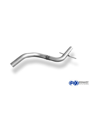 VW Golf III GTI/ VR6 mid silencer tubo sostitutivo (Cod. F-VW052020-MER)