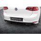 VW GOLF 7 R  DIFFUSORE POSTERIORE & Splitters posteriori laterali (Cod. M-VW-GO-7-R-HB-CNC-RS1A)