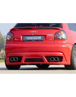 Rieger gonna posteriore new design – Audi A3 8L A3 (8L) – 3-dr., 5 (Cod. F-RIE00056643)