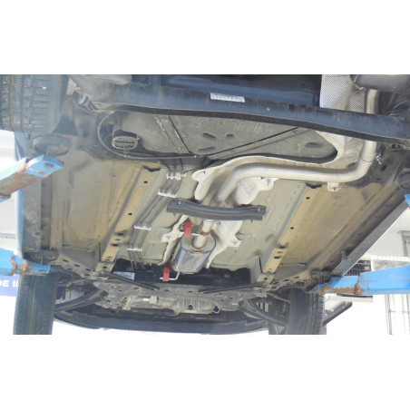 Fiesta VII/ Fiesta VII Sport Silenziatore anteriore (Cod. F-FO013040-VSD)