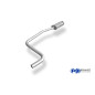 Fiesta VII/ Fiesta VII Sport Silenziatore anteriore (Cod. F-FO013040-VSD)