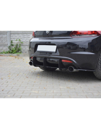 VW SCIROCCO R DIFFUSORE POSTERIORE & Splitters posteriori laterali (Cod. M-VW-SC-3-R-CNC-RS1A)