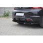 VW SCIROCCO R DIFFUSORE POSTERIORE & Splitters posteriori laterali (Cod. M-VW-SC-3-R-CNC-RS1A)