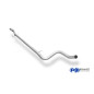 Peugeot 207 1,6l 88kW Silenziatore anteriore tubo sostitutivo (Cod. F-PE022000-VER)