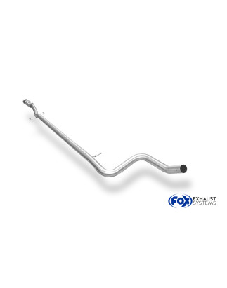 Peugeot 2008 Silenziatore anteriore tubo sostitutivo (Cod. F-PE110000-VER)