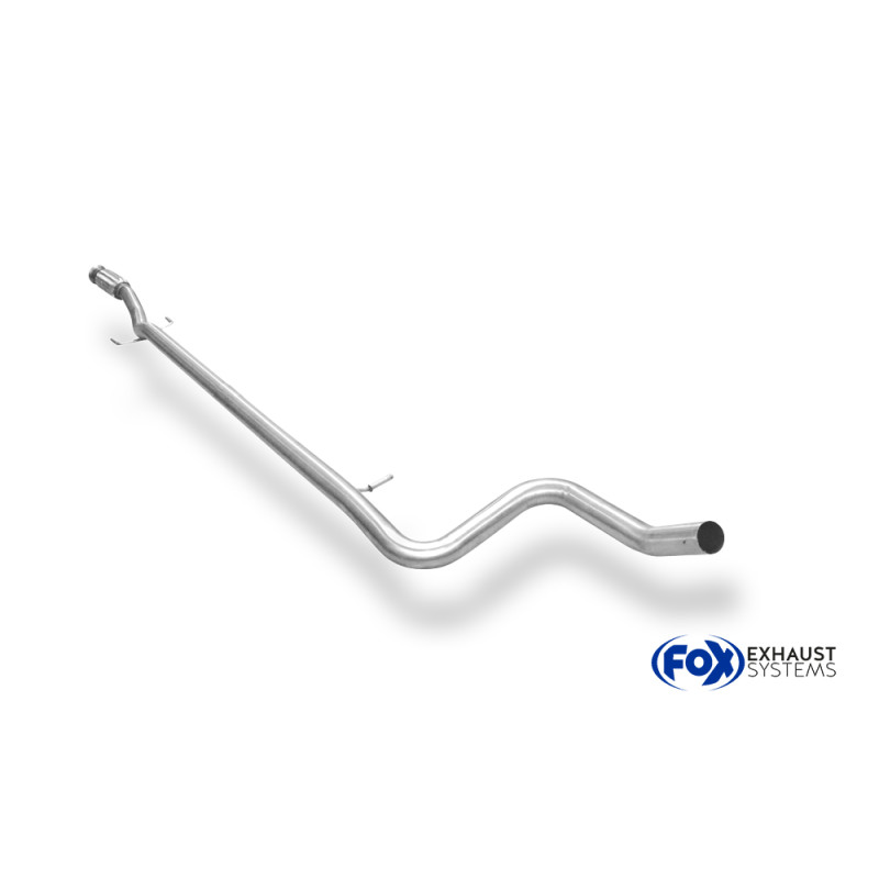 Peugeot 2008 Silenziatore anteriore tubo sostitutivo (Cod. F-PE110000-VER)