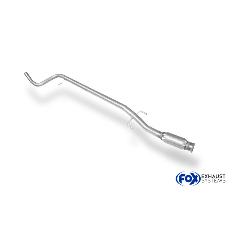 Peugeot 207 RC/ 208 GTI/ 1,6 16V Silenziatore anteriore (Cod. F-PE022010-VER)