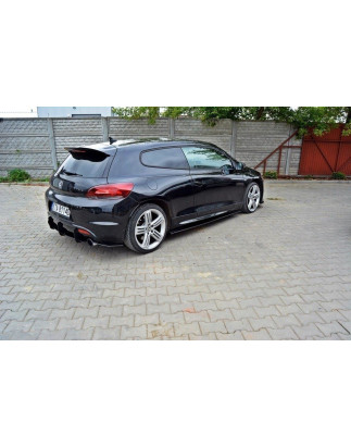 VW SCIROCCO R DIFFUSORE POSTERIORE & Splitters posteriori laterali (Cod. M-VW-SC-3-R-CNC-RS1A)