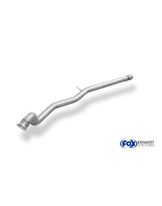 Peugeot 206 RC Silenziatore anteriore tubo sostitutivo (Cod. F-PE021080-VER)