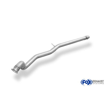 Peugeot 206 RC Silenziatore anteriore tubo sostitutivo (Cod. F-PE021080-VER)