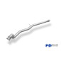 Peugeot 206 RC Silenziatore anteriore tubo sostitutivo (Cod. F-PE021080-VER)