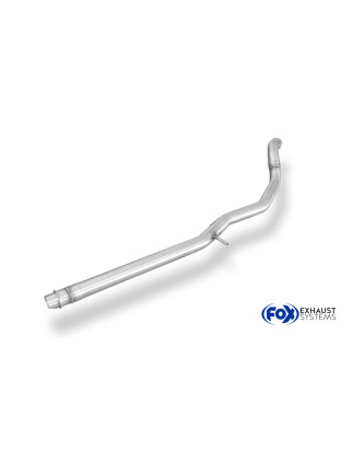 Peugeot 206 RC Silenziatore anteriore tubo sostitutivo (Cod. F-PE021080-VER)