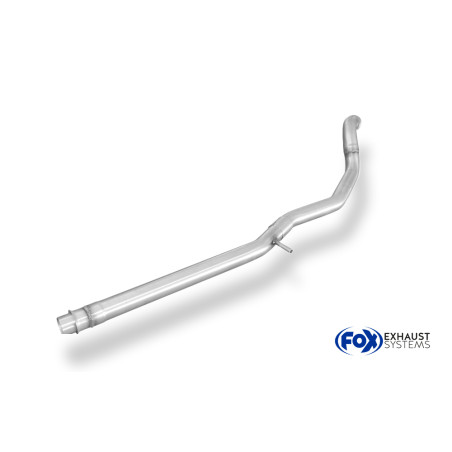 Peugeot 206 RC Silenziatore anteriore tubo sostitutivo (Cod. F-PE021080-VER)