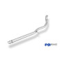 Peugeot 206 RC Silenziatore anteriore tubo sostitutivo (Cod. F-PE021080-VER)
