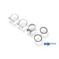 Peugeot 206 RC Silenziatore anteriore tubo sostitutivo (Cod. F-PE021080-VER)