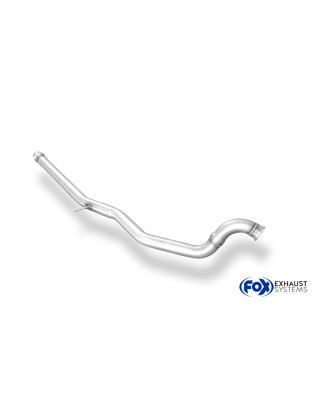 Peugeot 206 RC Silenziatore anteriore tubo sostitutivo (Cod. F-PE021080-VER)