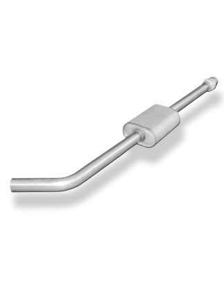 Renault Megane I – Tipo JA (Scenic) Silenziatore anteriore (Cod. F-RE080010-VSD)