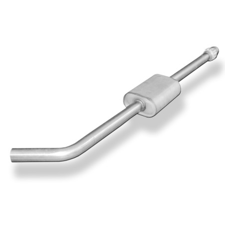 Renault Megane I – Tipo JA (Scenic) Silenziatore anteriore (Cod. F-RE080010-VSD)