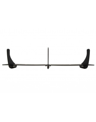 VW SCIROCCO R DIFFUSORE POSTERIORE & Splitters posteriori laterali (Cod. M-VW-SC-3-R-CNC-RS1A)