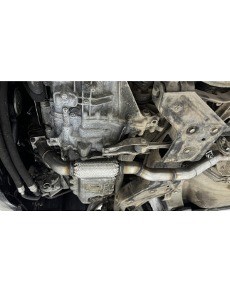 Audi A2 – 1,4l Front tubo con giunto flessibile (adatto per the (Cod. F-AU040000-VR2)