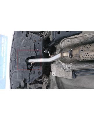 Audi A2 – 1,6l Front tubo con giunto flessibile (adatto per the (Cod. F-AU040000-VR1)