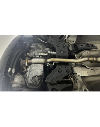 Audi A2 – 1,6l Front tubo con giunto flessibile (adatto per the (Cod. F-AU040000-VR1)