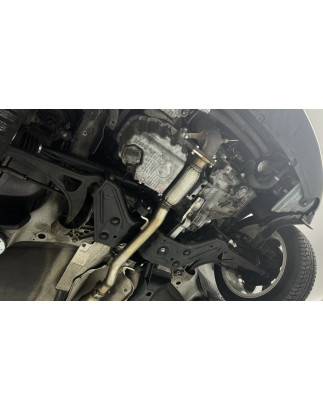 Audi A2 – 1,6l Front tubo con giunto flessibile (adatto per the (Cod. F-AU040000-VR1)