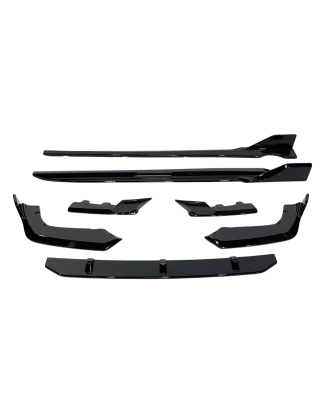 kit estetico BMW G05 X5 Look M F95 Nero lucido (Cod. E-TCBG0501)