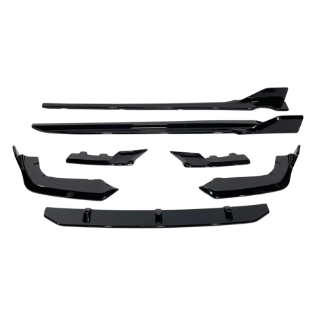 kit estetico BMW G05 X5 Look M F95 Nero lucido (Cod. E-TCBG0501)