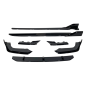 kit estetico BMW G05 X5 Look M F95 Nero lucido (Cod. E-TCBG0501)