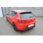 SEAT LEON III CUPRA DIFFUSORE POSTERIORE & Splitters posteriori laterali (Cod. M-SE-LE-3-CU-CNC-RS1A