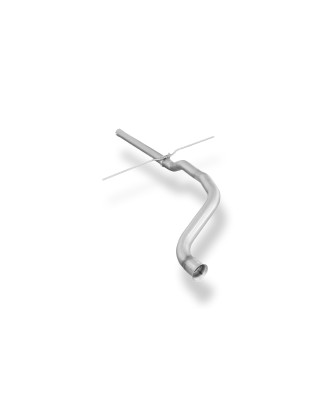 Audi 80 Tipo B4 Silenziatore anteriore tubo sostitutivo (Cod. F-AU013010-VER)