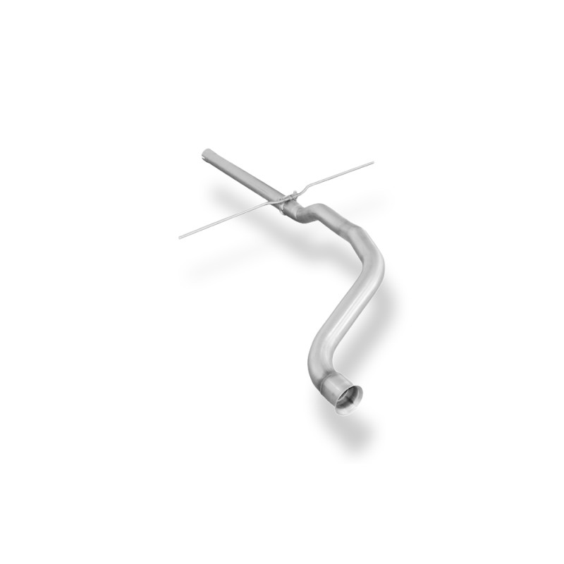 Audi 80 Tipo B4 Silenziatore anteriore tubo sostitutivo (Cod. F-AU013010-VER)