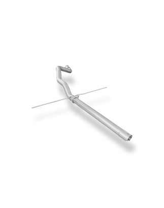 Audi 80 Tipo B4 Silenziatore anteriore tubo sostitutivo (Cod. F-AU013010-VER)
