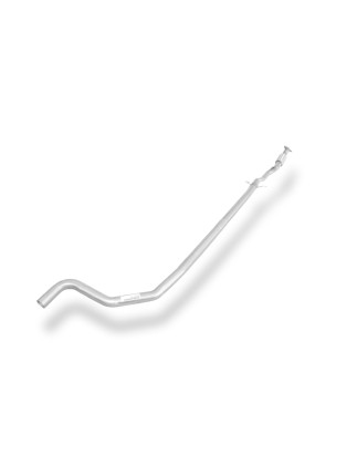 Opel Corsa E Silenziatore anteriore tubo sostitutivo (Cod. F-OP034000-VER)