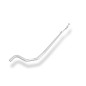 Opel Corsa E Silenziatore anteriore tubo sostitutivo (Cod. F-OP034000-VER)