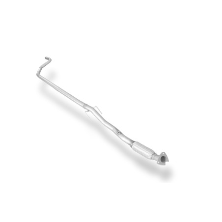 Opel Corsa E Silenziatore anteriore tubo sostitutivo (Cod. F-OP034000-VER)
