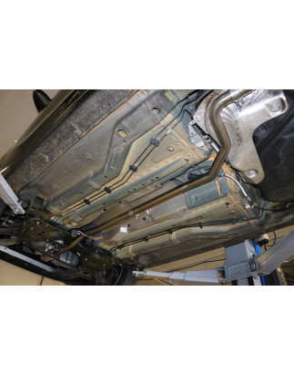 Opel Corsa E Silenziatore anteriore tubo sostitutivo (Cod. F-OP034000-VER)