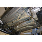 Opel Corsa E Silenziatore anteriore tubo sostitutivo (Cod. F-OP034000-VER)