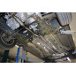 Opel Corsa E Silenziatore anteriore tubo sostitutivo (Cod. F-OP034000-VER)